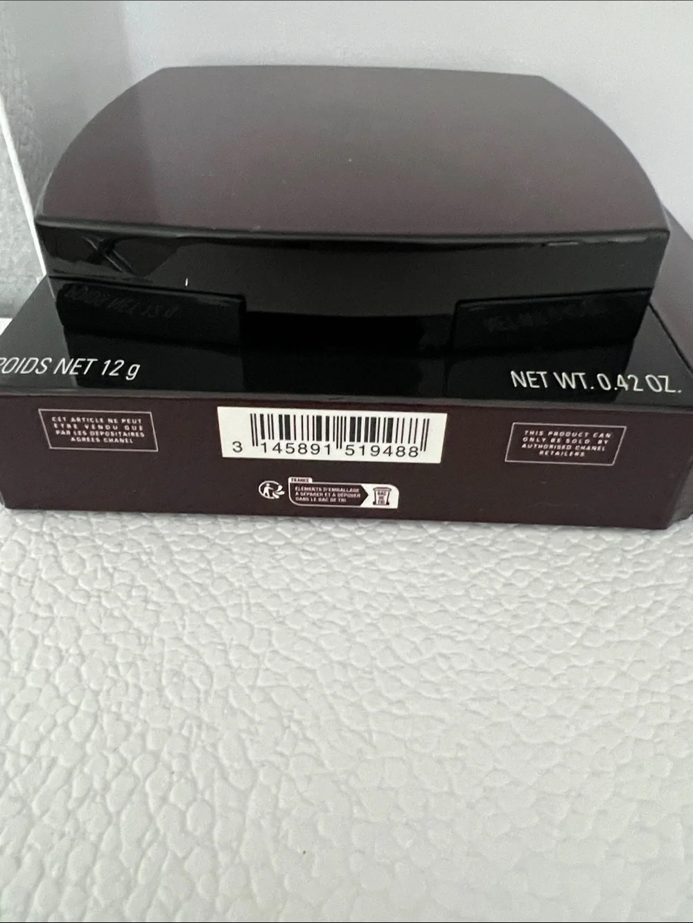 CHANEL Rouge Noir Confidence Eyeshadow & Blush Palette - Limited Edition